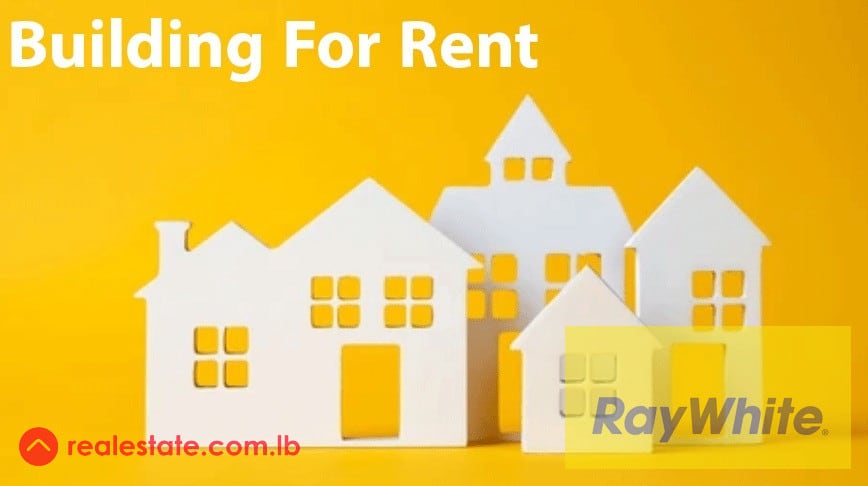 Building for Rent in Achrafieh - Terrace area — Hub Realtors