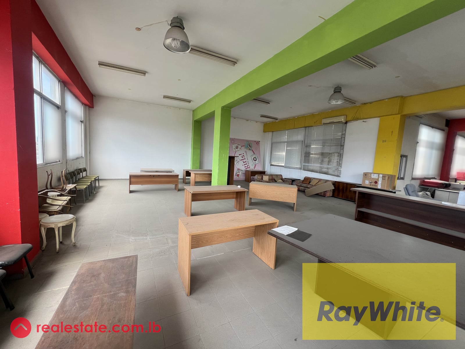 Office for Rent in Dekwaneh – Spacious Commercial Space — Hub Realtors