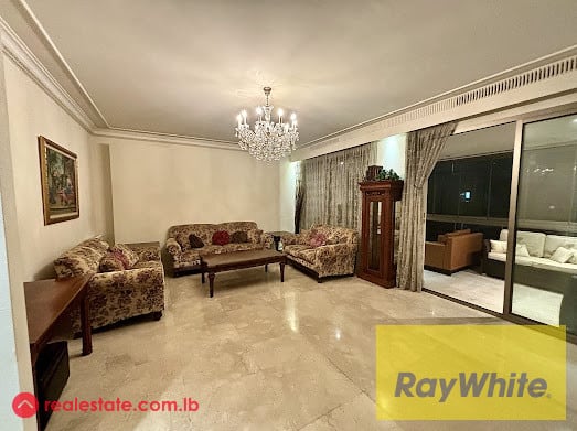 Furnished 3BR Apartment for Rent in Achrafieh – 150 sqm — Hub Realtors