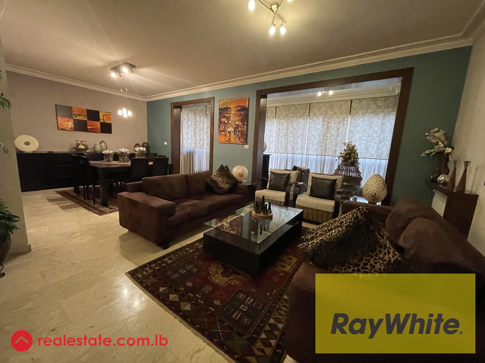Apartment for Sale – Hazmieh, Mar Takla | 225 sqm | Fully Furnished — Hub Realtors