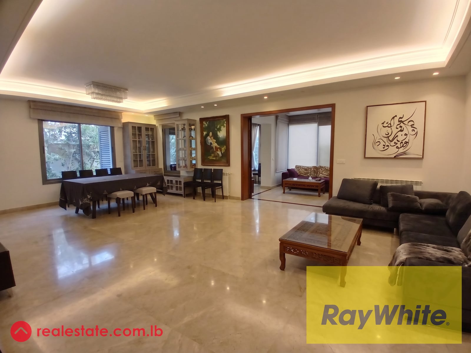 Furnished Apartment With Outdoor Space for Sale In El Rabweh — Hub Realtors