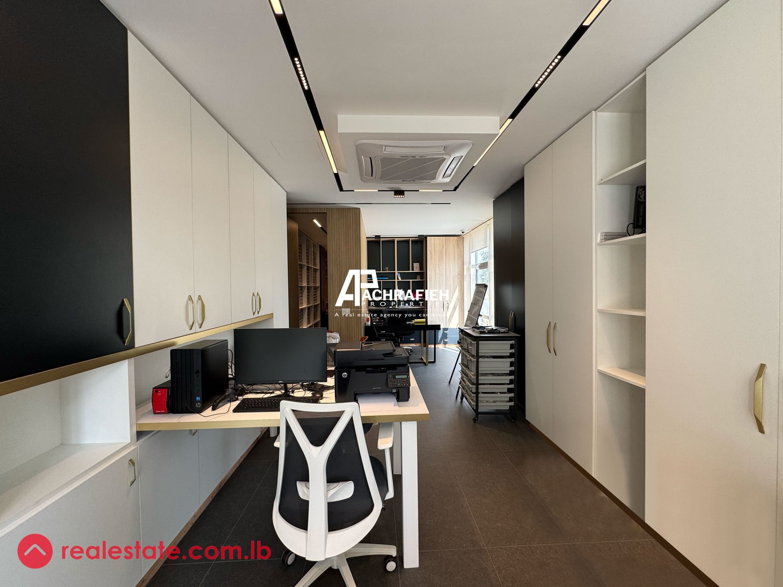 97 Sqm + 60 Sqm Terrace | Office For Rent In Achrafieh — Hub Realtors