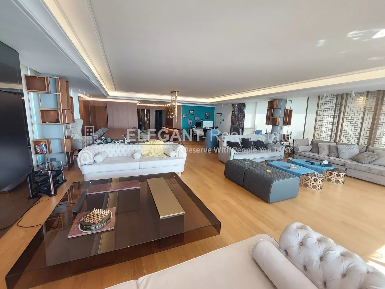 Modern Apartment for Rent | Full Sea View | Manara — Hub Realtors