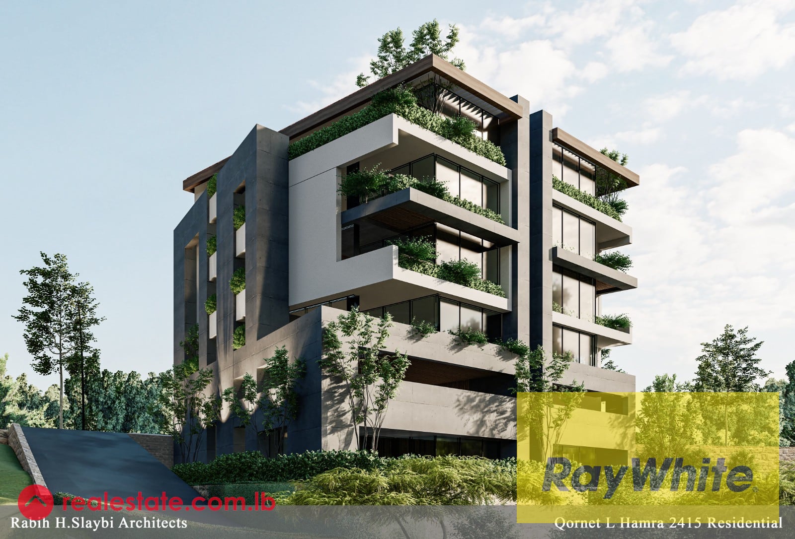 Apartment for Sale – Under Construction in Qornet El Hamra — Hub Realtors