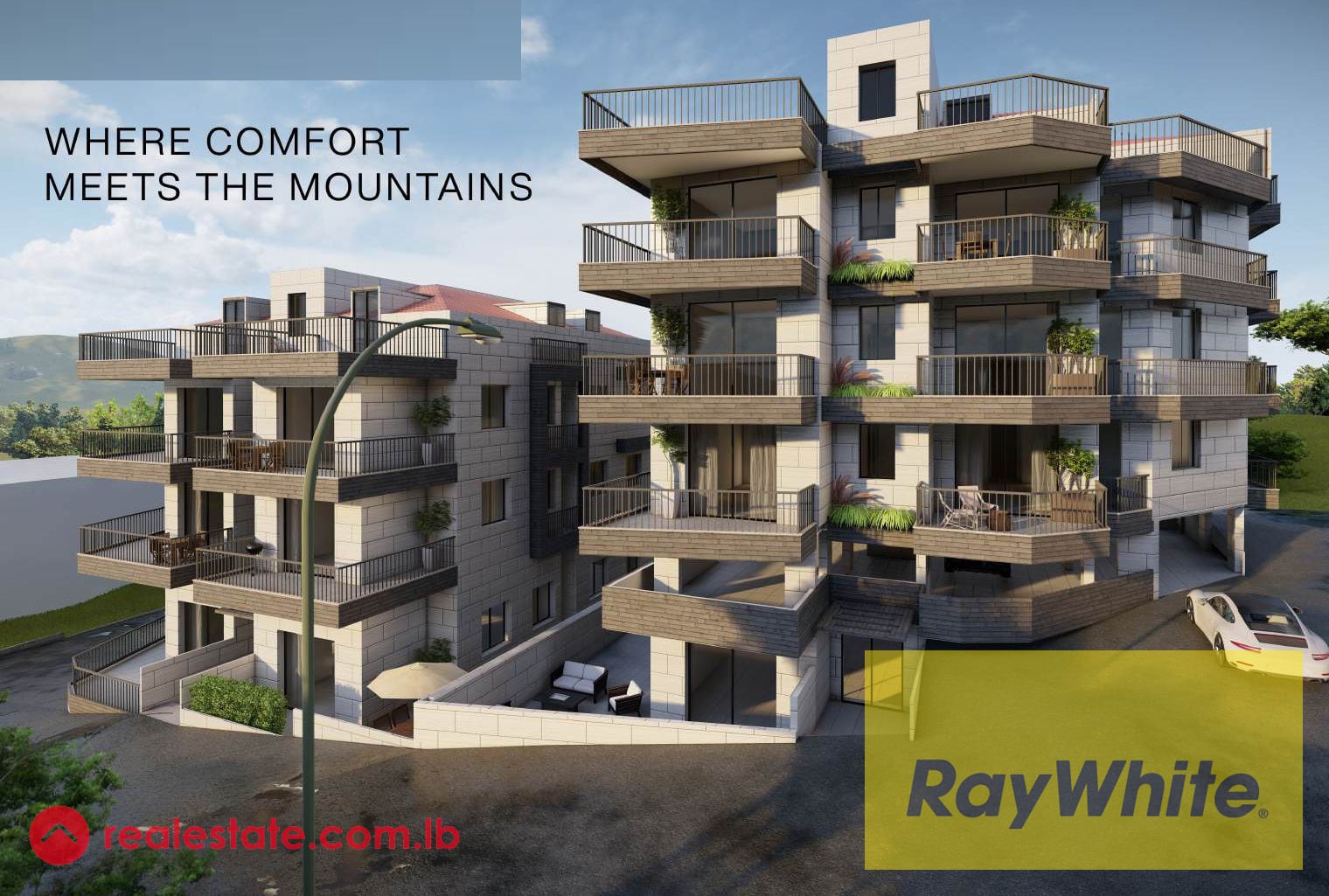 Apartment With Terrace for Sale – Under Construction in Douar — Hub Realtors
