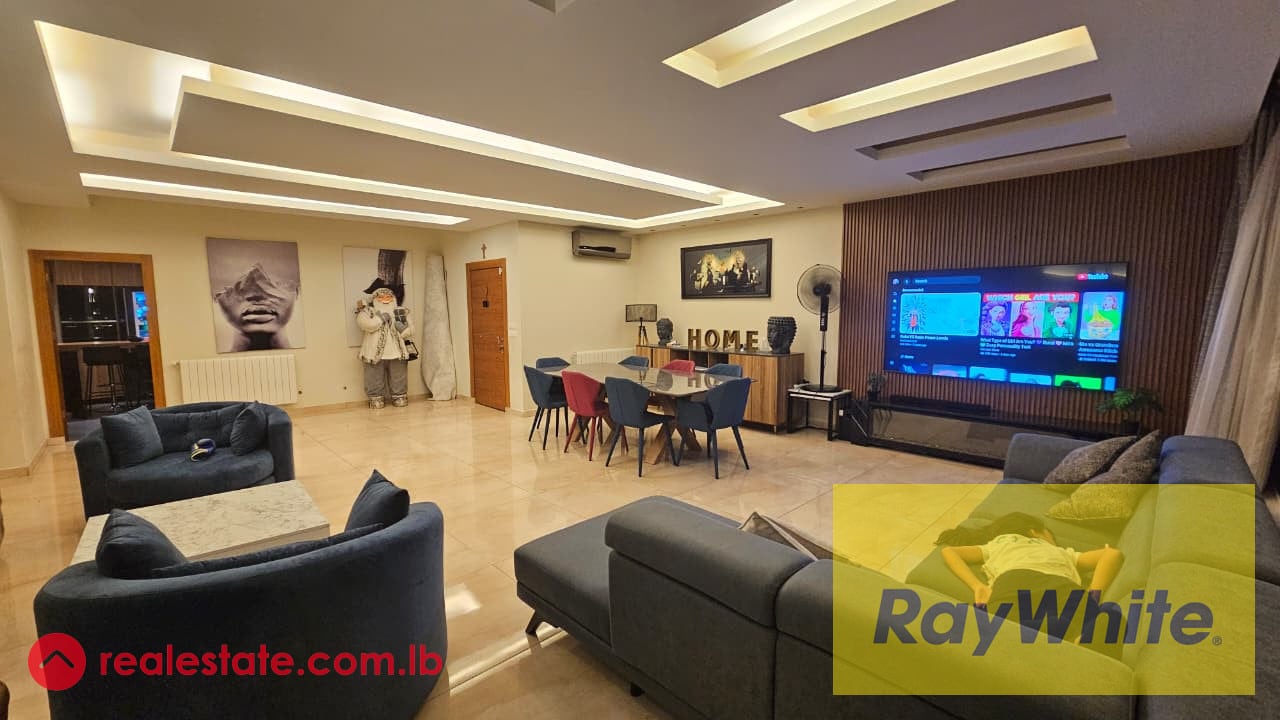 Apartment for sale in Jeita|Rooftop — Hub Realtors
