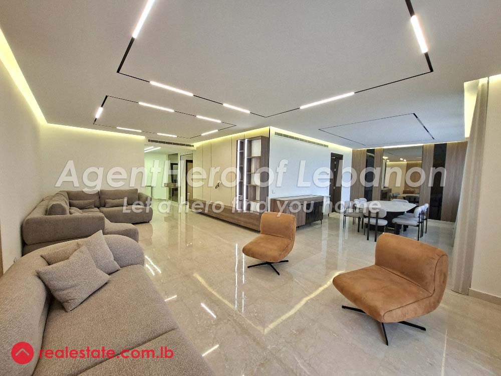 New Apt. | Newly Furnished | Balcony & Stunning View — Hub Realtors