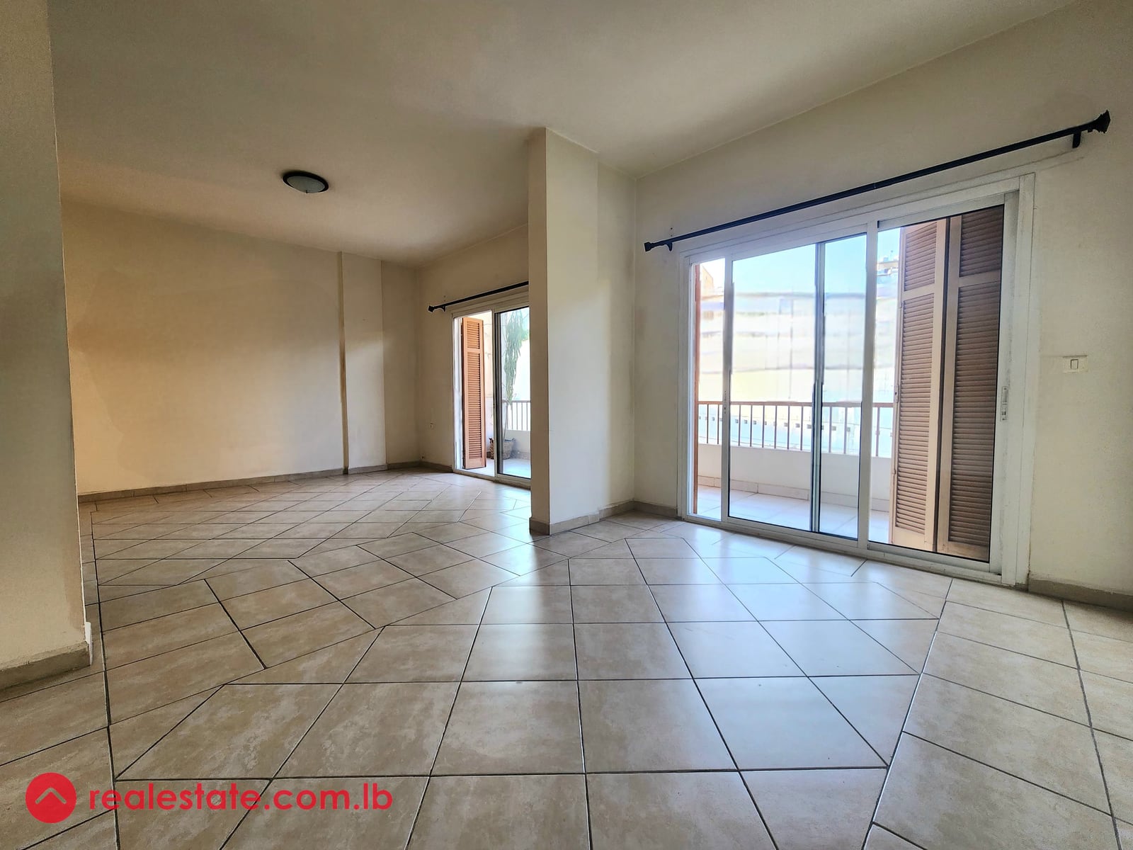 Spacious | renovated | balcony | 24hrs electricity on counter — Hub Realtors