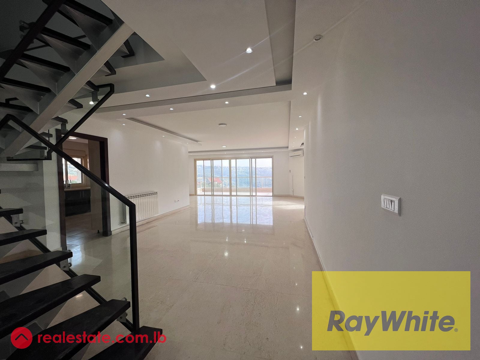 Luxurious duplex for rent in Baabdat - Prime Area — Hub Realtors