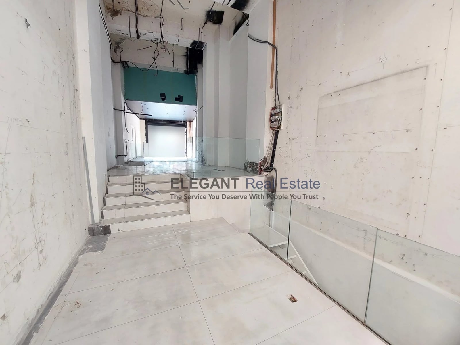 Showroom with High Ceiling | 24\7 Electricity | Prime Location | — Hub Realtors