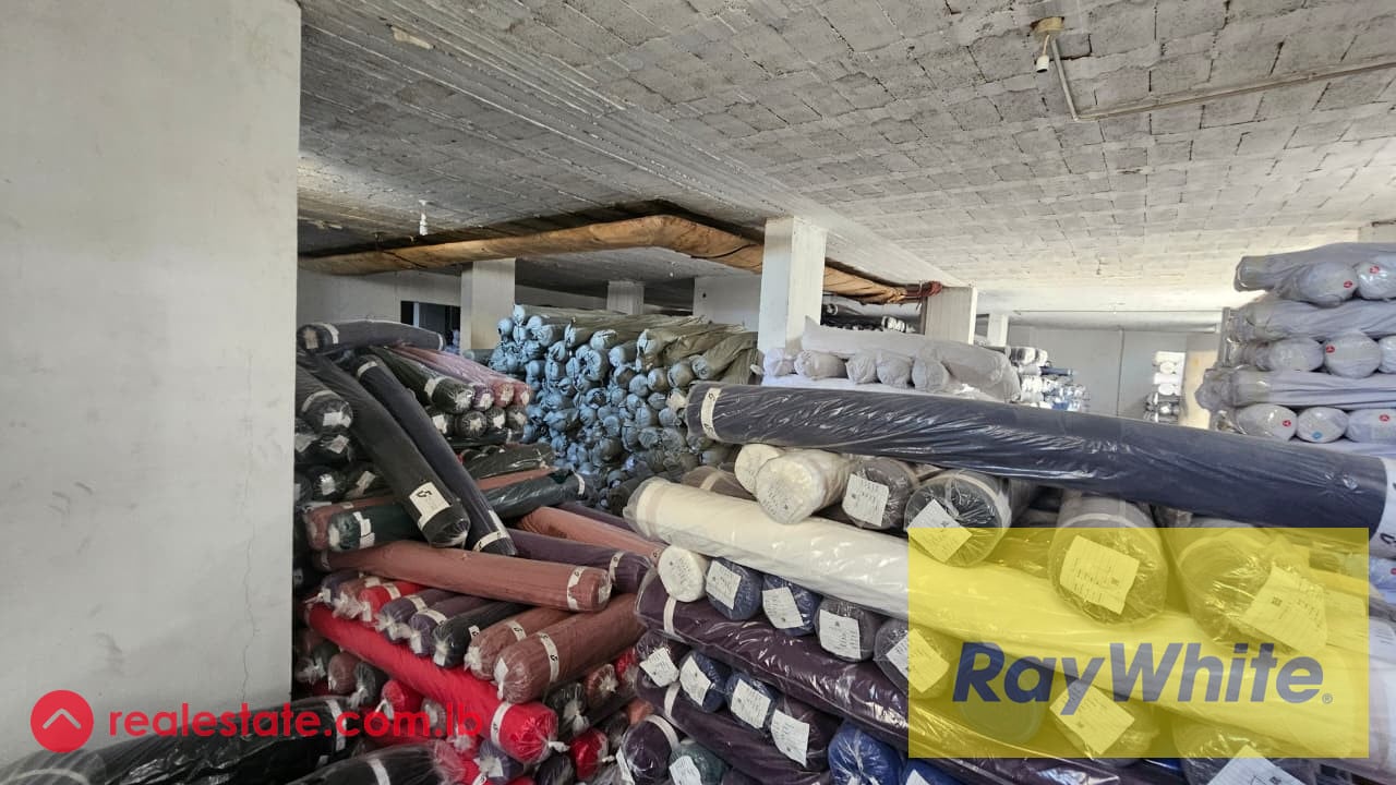 Warehouse for sale prime Hazmieh|500m2 — Hub Realtors