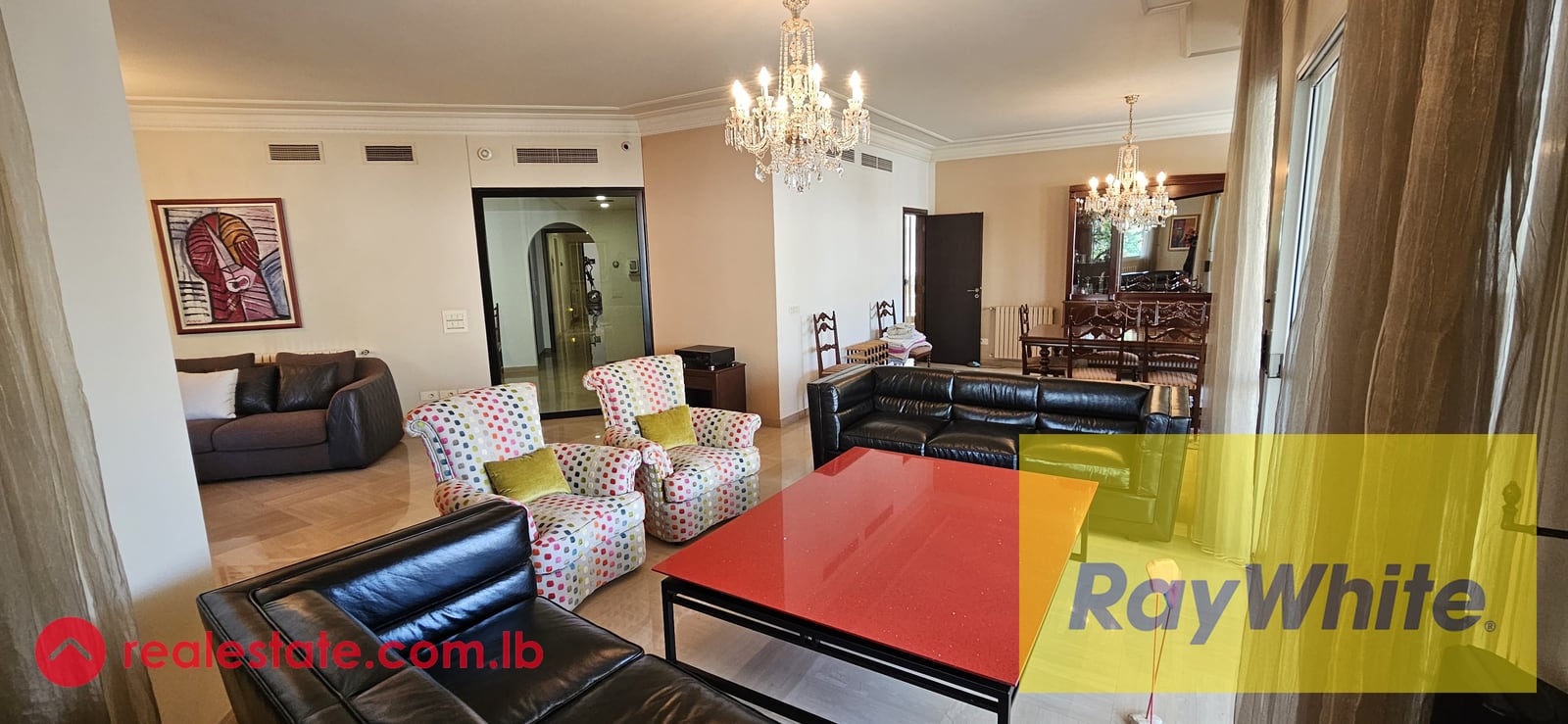 Apartment for sale in Hazmieh|Furnished — Hub Realtors