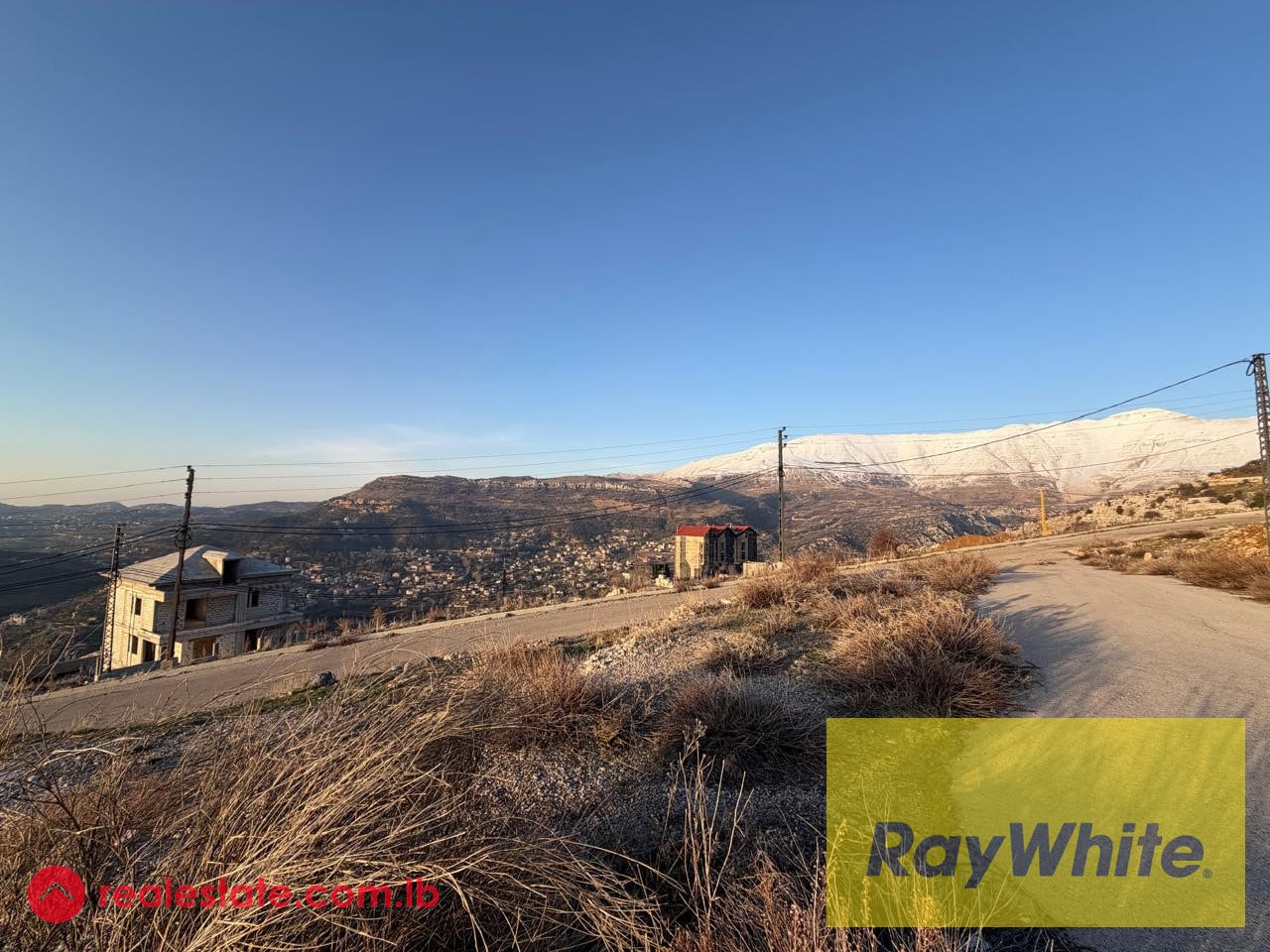 Land for Sale in Zaarour – 646 SQM — Hub Realtors