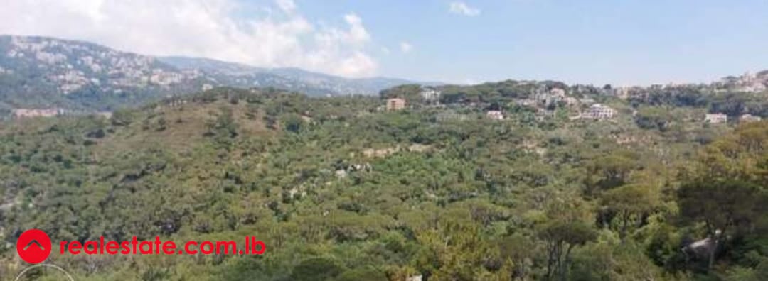 Exceptional Land in Baabdat For Sale — Hub Realtors