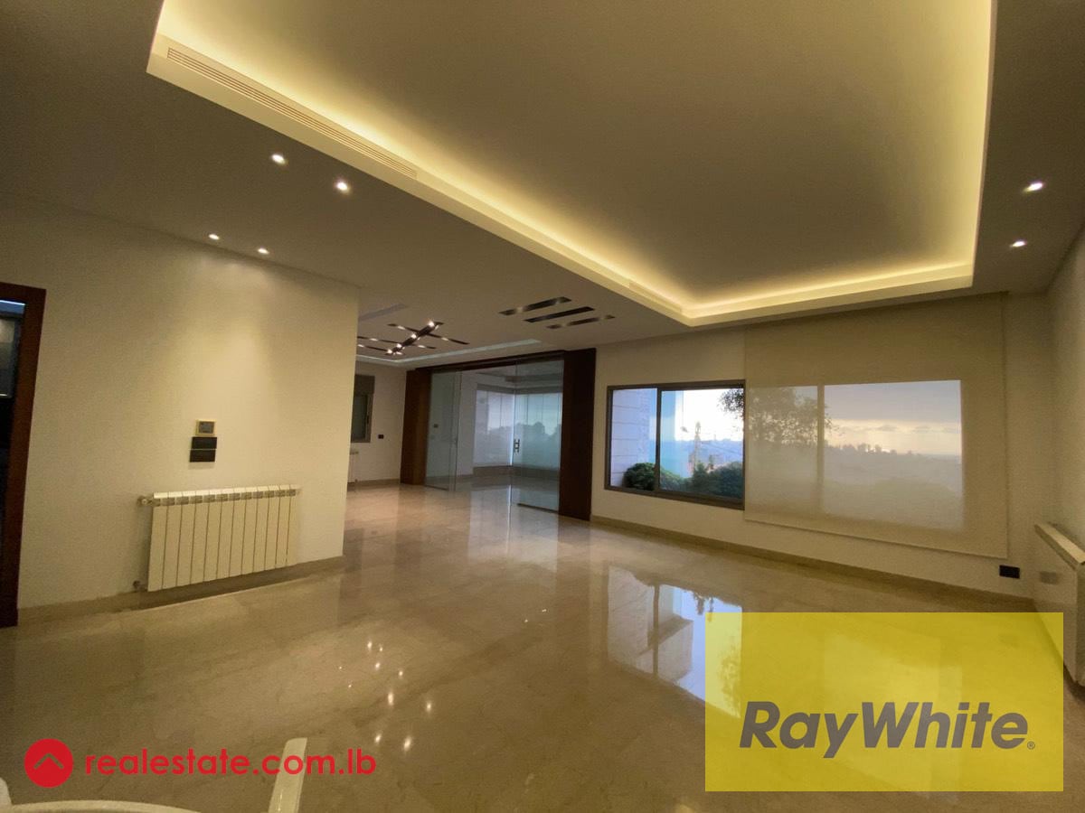 Apartment with Terrace for Sale in Fanar – Sea + City View — Hub Realtors