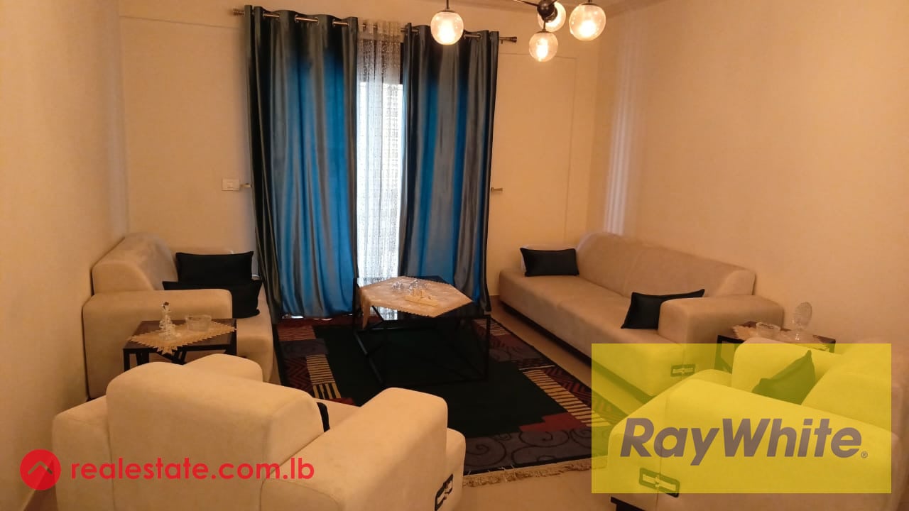 Fully Furnished Apartment for Sale in Mansourieh – 180 sqm + Terrace — Hub Realtors