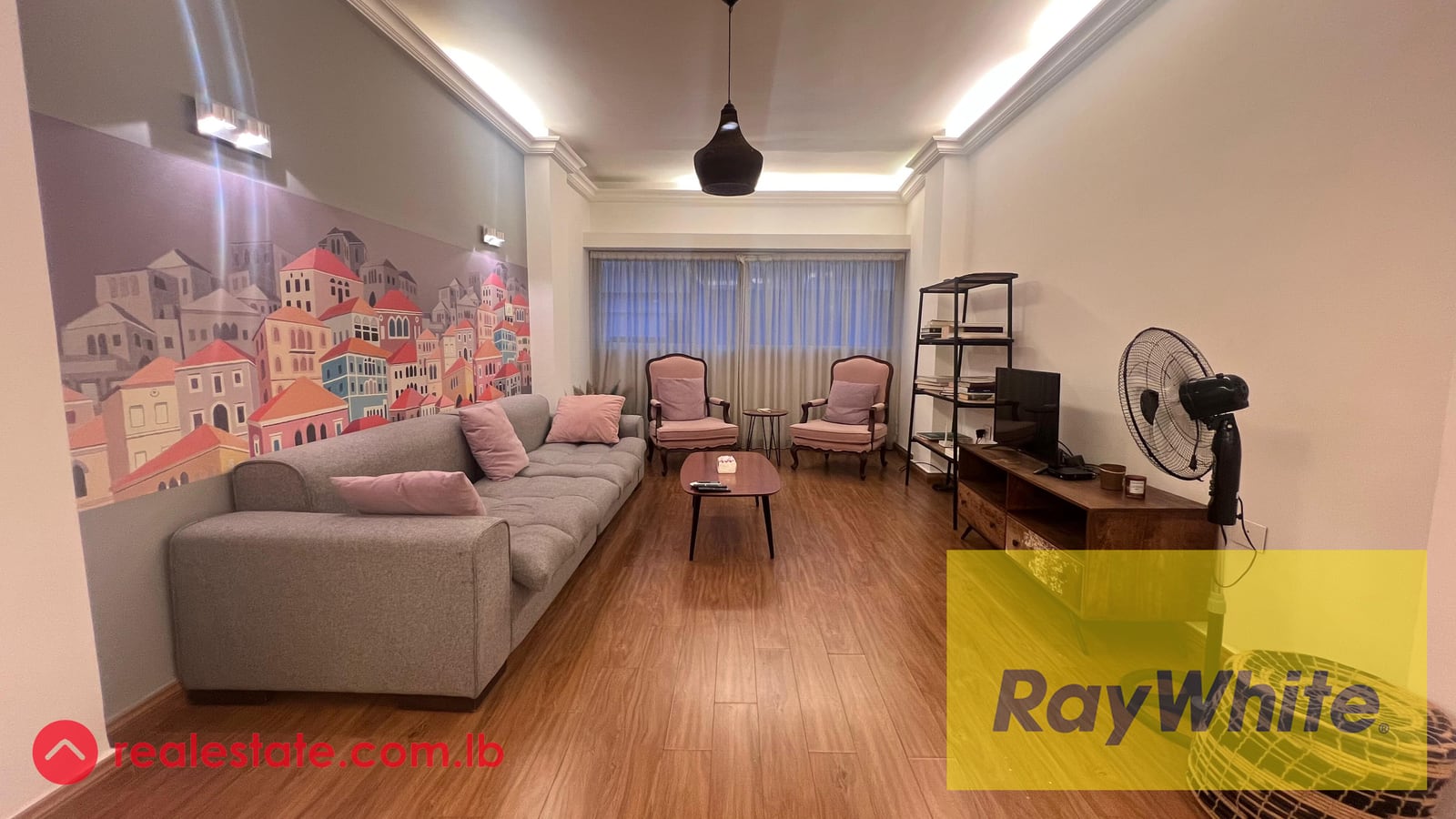 Apartment for Rent in Gemayzeh – 150 sqm | Fully Furnished — Hub Realtors