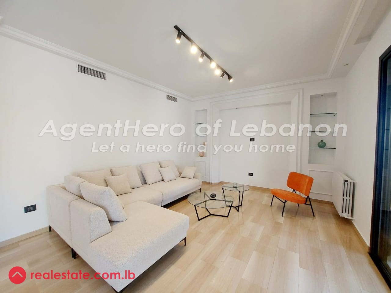 New Furniture | Large Balcony | Open View — Hub Realtors