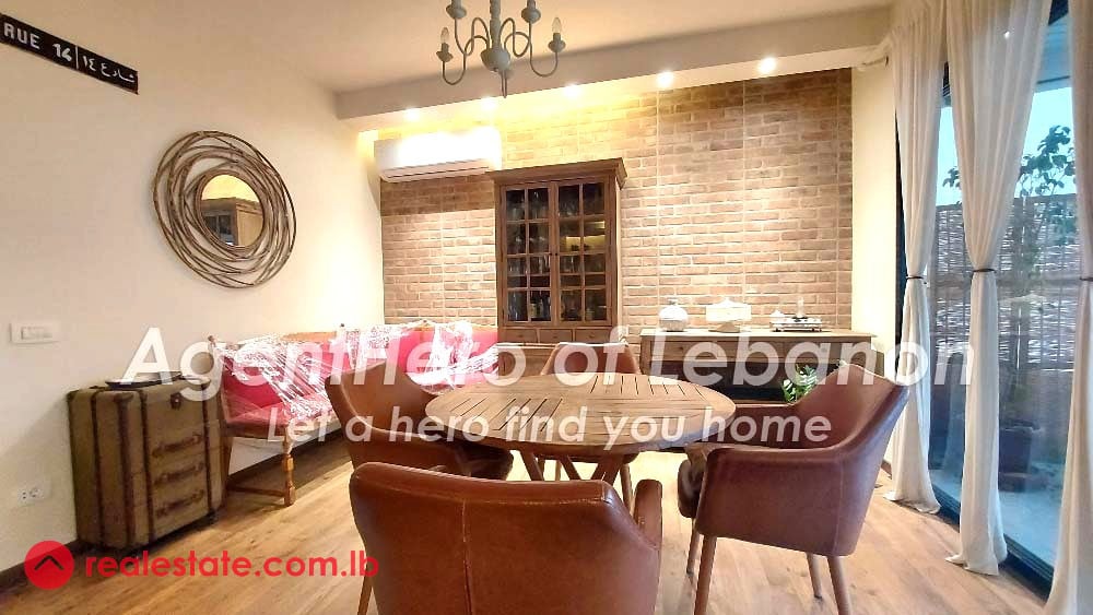 3 BR | In Z Heart of Achrafieh | Balcony + Open View — Hub Realtors