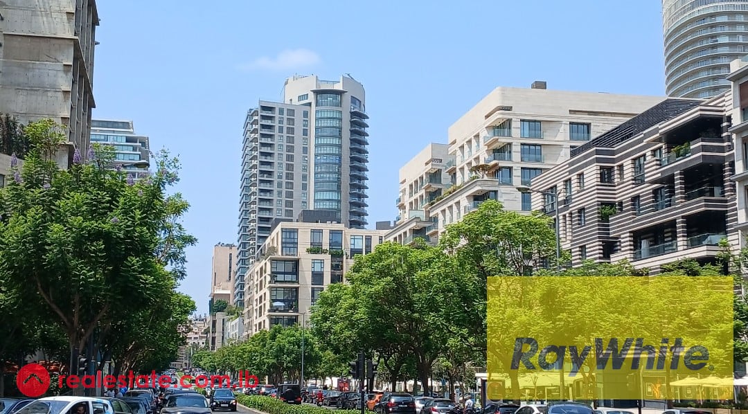 Prestigious Apartment for Sale in Downtown Beirut – 485 SQM — Hub Realtors