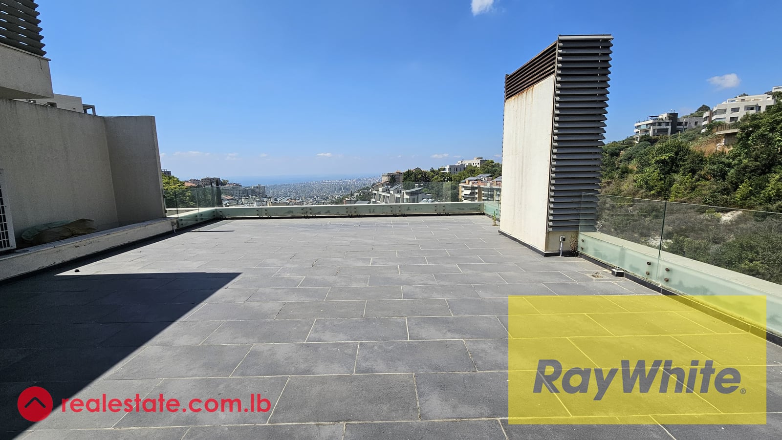 Apartment for sale in Yarzeh|Roof top — Hub Realtors