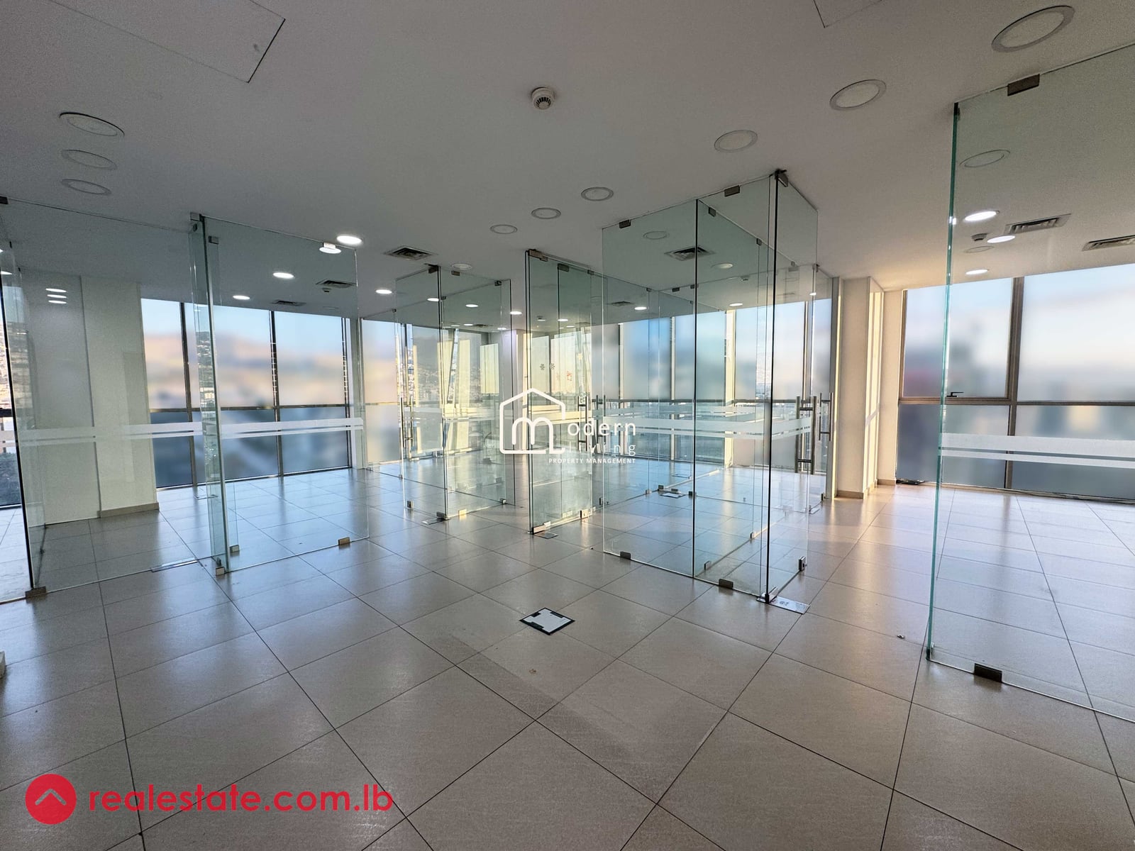 250 Sqm - Office For Rent in Sin El Fil — Hub Realtors
