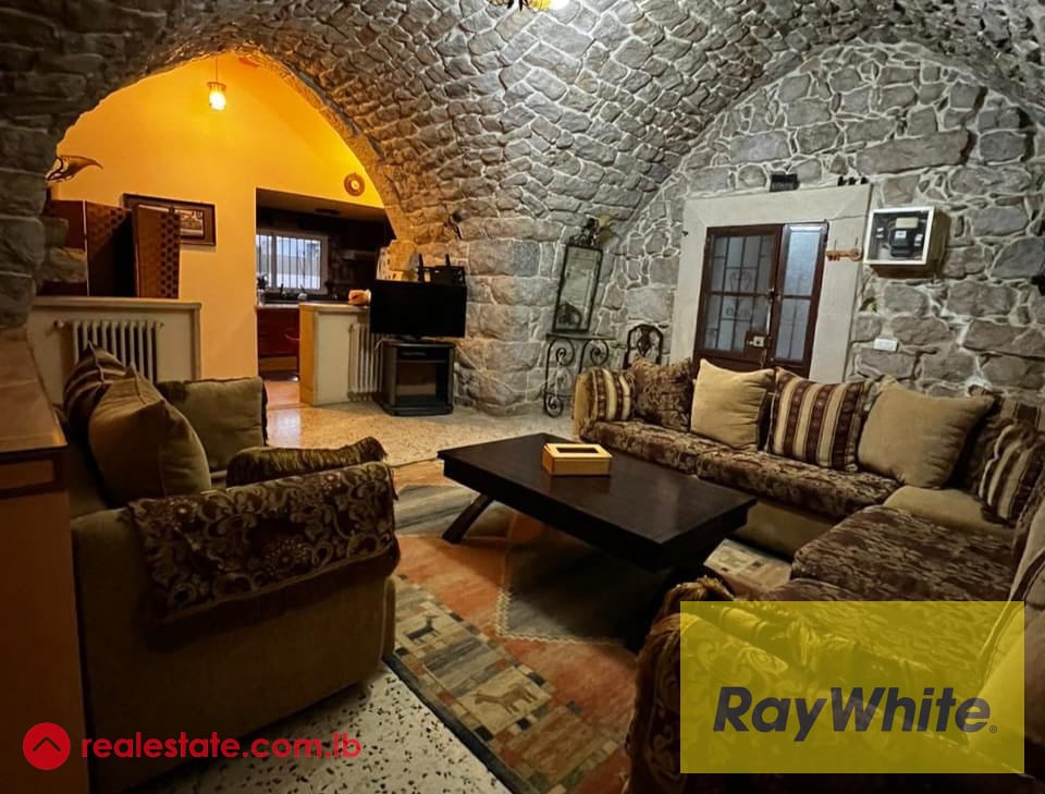 Furnished House for Rent in Ain Aalak – Mountain View — Hub Realtors
