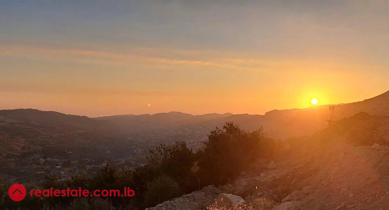 Exclusive Prime Location Plot in Faraya Chabrouh — Hub Realtors