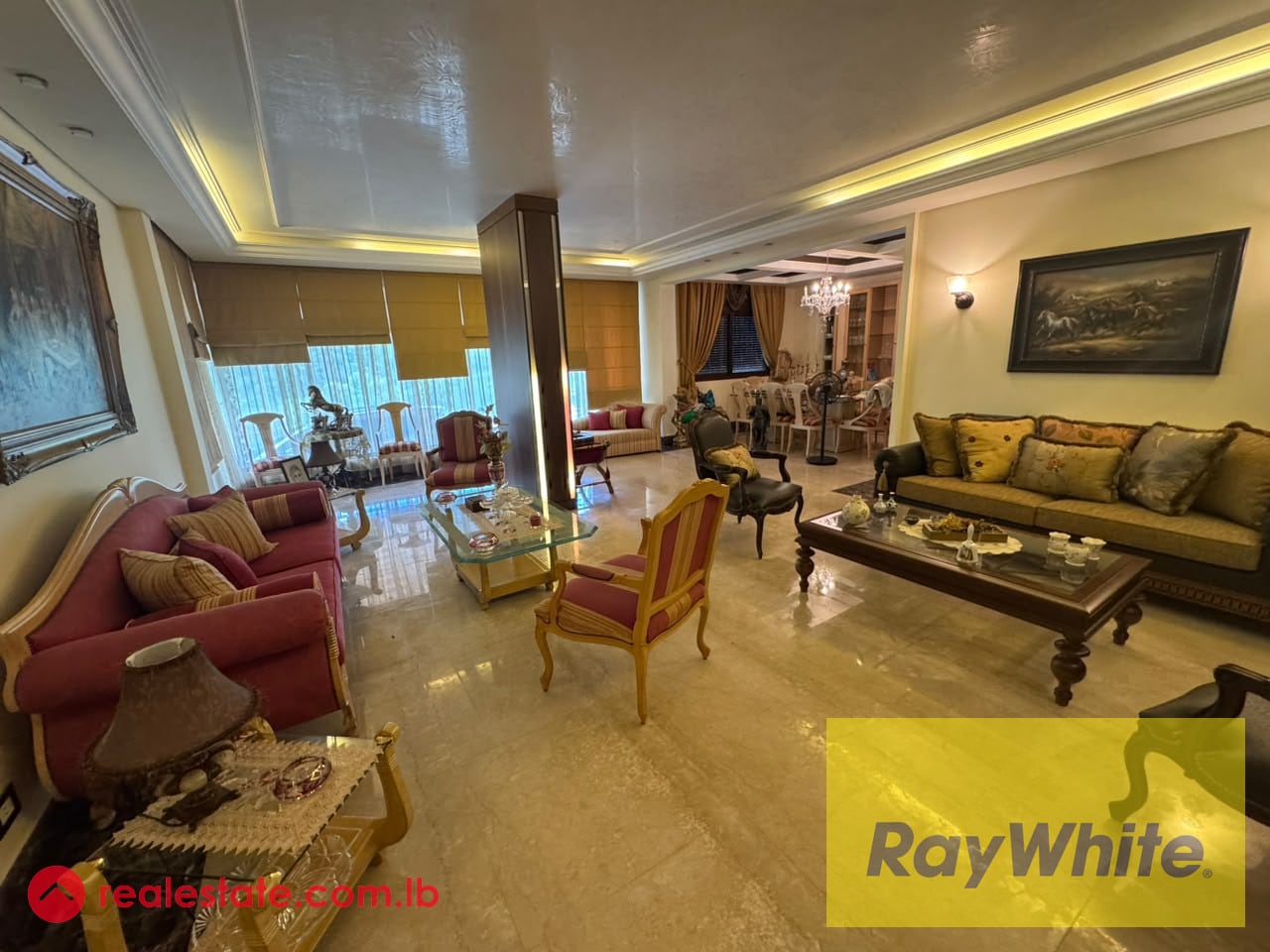Spacious Fully Renovated Apartment with Panoramic Terraces – Bseba — Hub Realtors