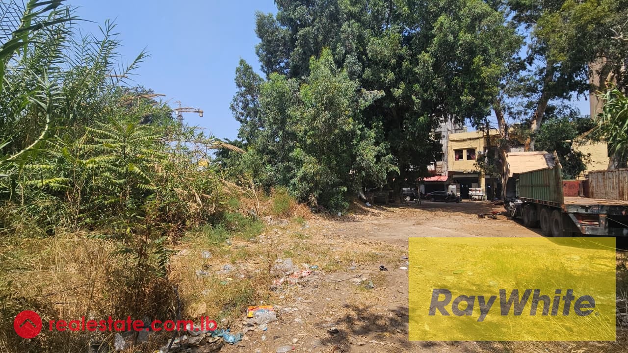 Land for sale prime location Mdawar — Hub Realtors