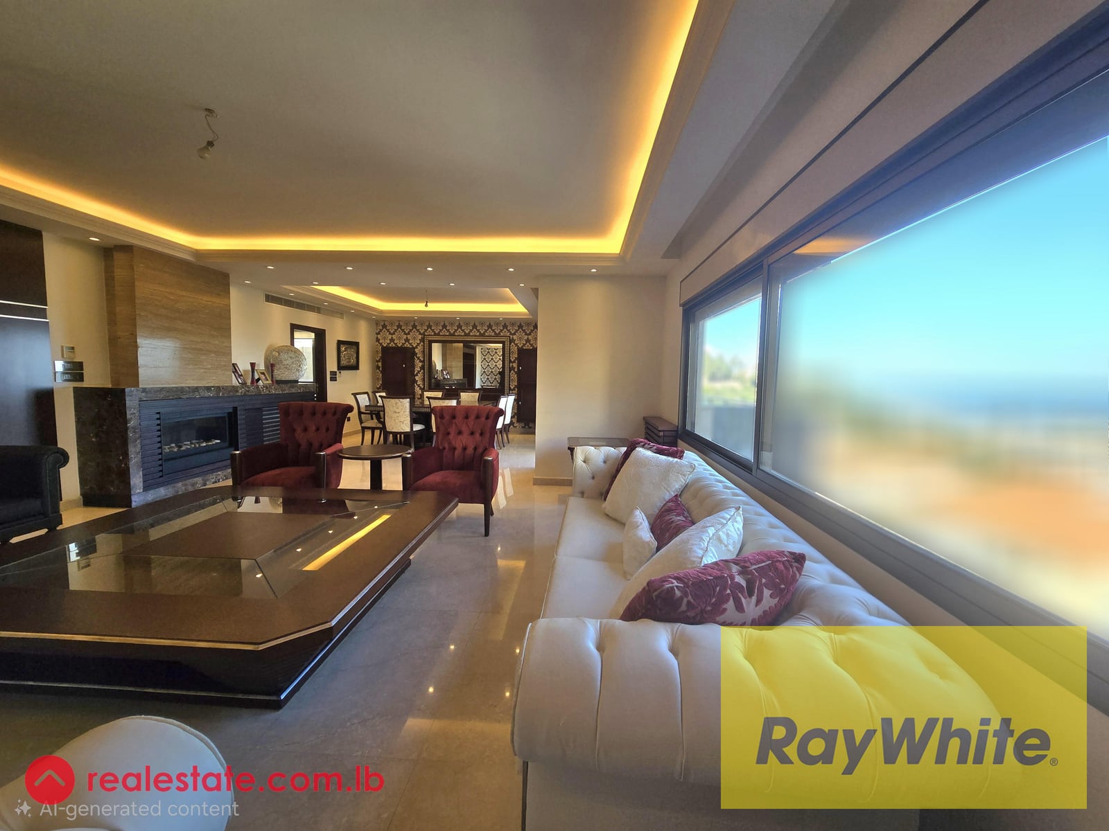 Fully Furnished High-End Apartment for Sale – Bsalim — Hub Realtors