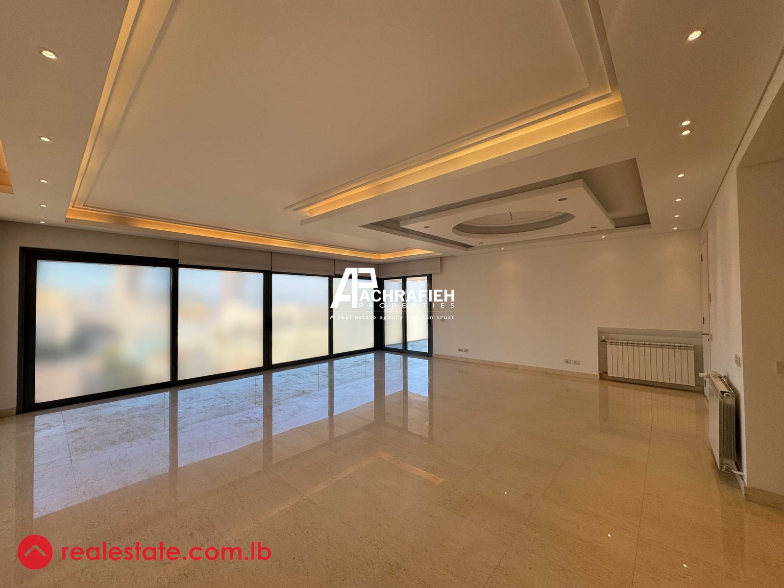Sea View - 280 Sqm - Apartment for Rent in Achrafieh — Hub Realtors