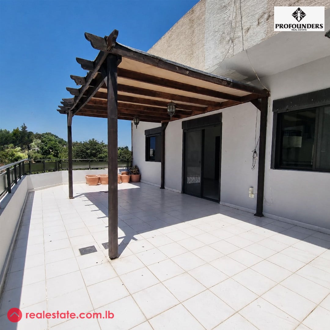 Hot Deal ! Apartment with Terrace in Antelias — Hub Realtors