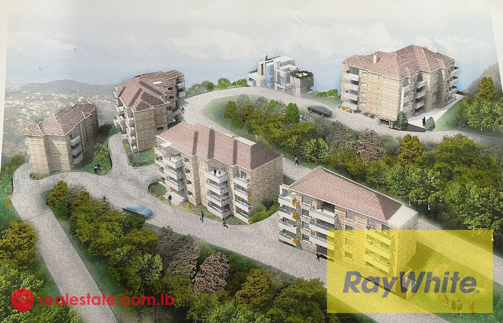 Land for sale in Bikfaiya — Hub Realtors