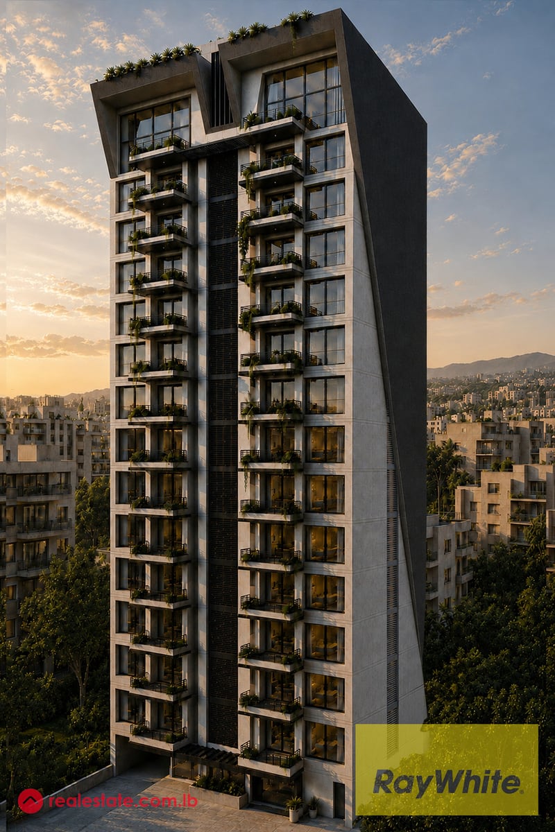 Luxury Apartments for Sale – Antelias | Under Construction — Hub Realtors