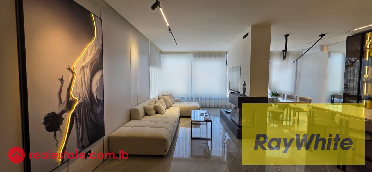 Fully Furnished High-end Apartment in Jdeideh For Sale — Hub Realtors