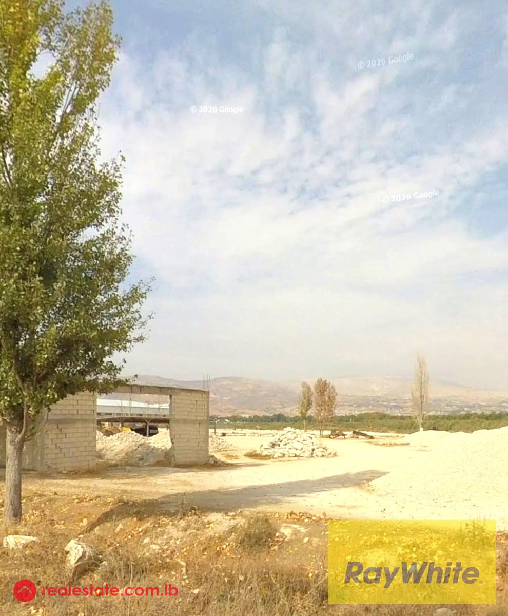 Prime Industrial Land for Rent in Taanayel – Ready for Development — Hub Realtors