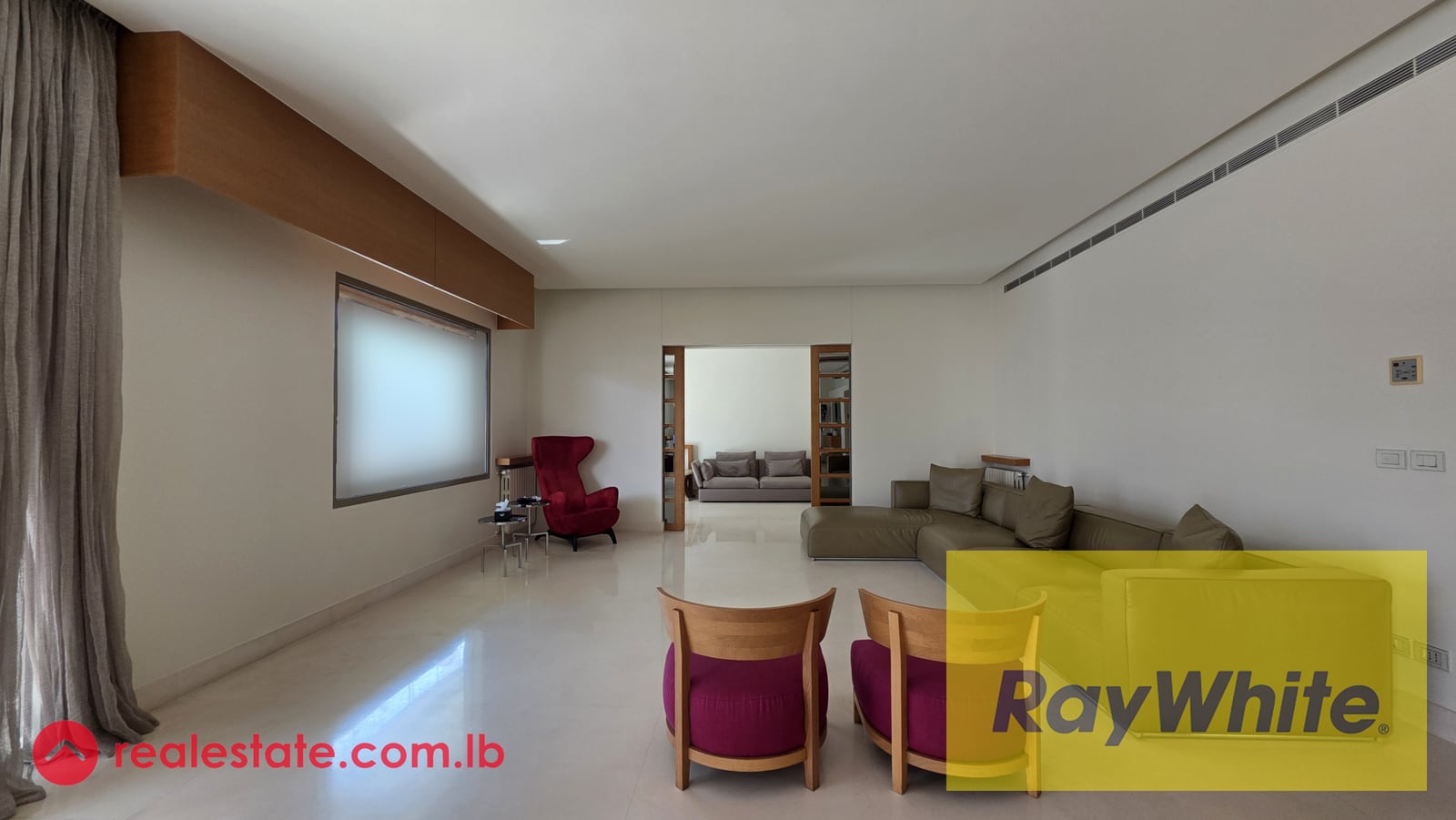 Spacious Apartment for Rent in Achrafieh — Hub Realtors