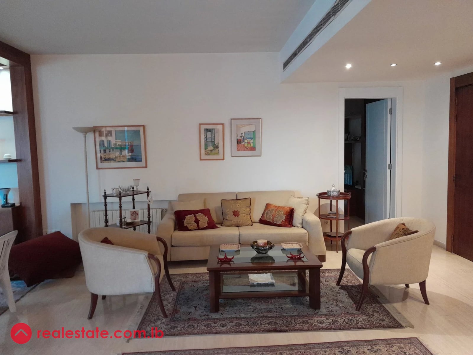 Modern 3-Bedroom Apartment in Prime Achrafieh Location — Hub Realtors