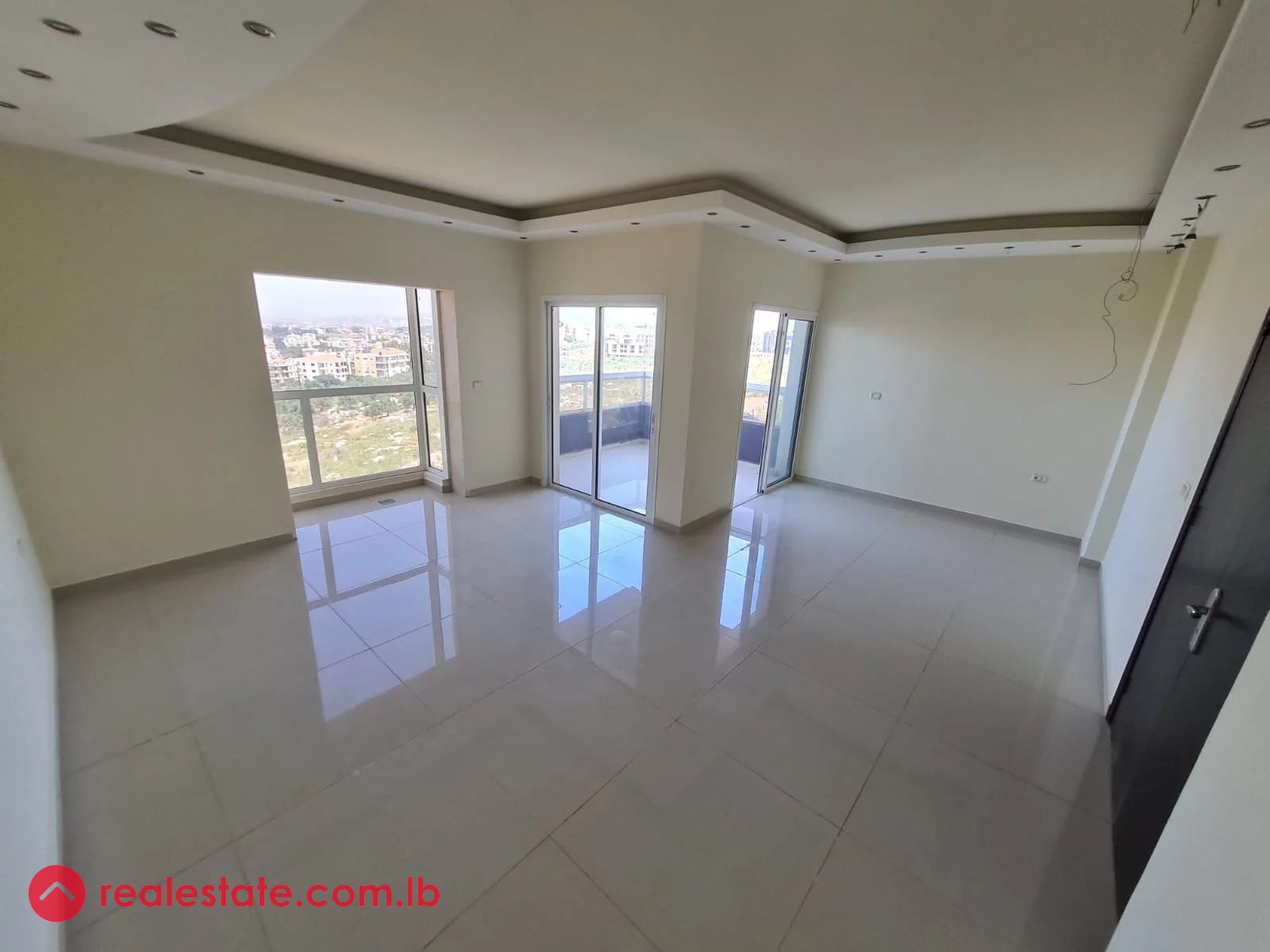 Modern Apartment with Breathtaking Views in Btouratij, Al Koura — Hub Realtors