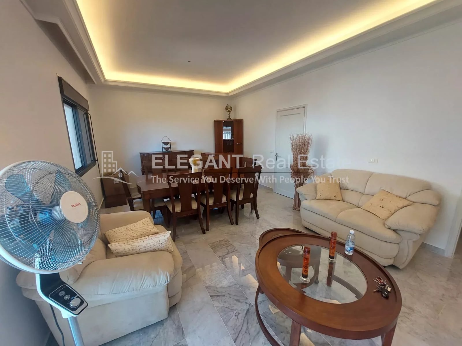 Furnished Flat | Green-Sea View | Calm Street — Hub Realtors
