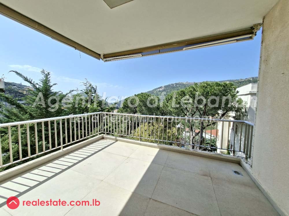 Hot Deal !! Furnished Apt. | Balcony | Open View | Baabdat — Hub Realtors