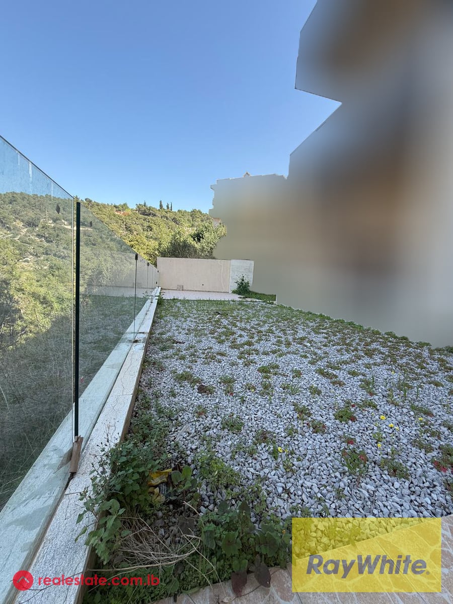 Apartment With Big Terrace for Sale in Ain Saadeh — Hub Realtors