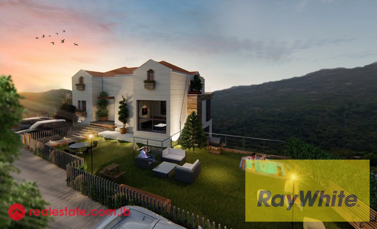 Duplex For Sale in Jamhour | Terrace | Panoramic View — Hub Realtors