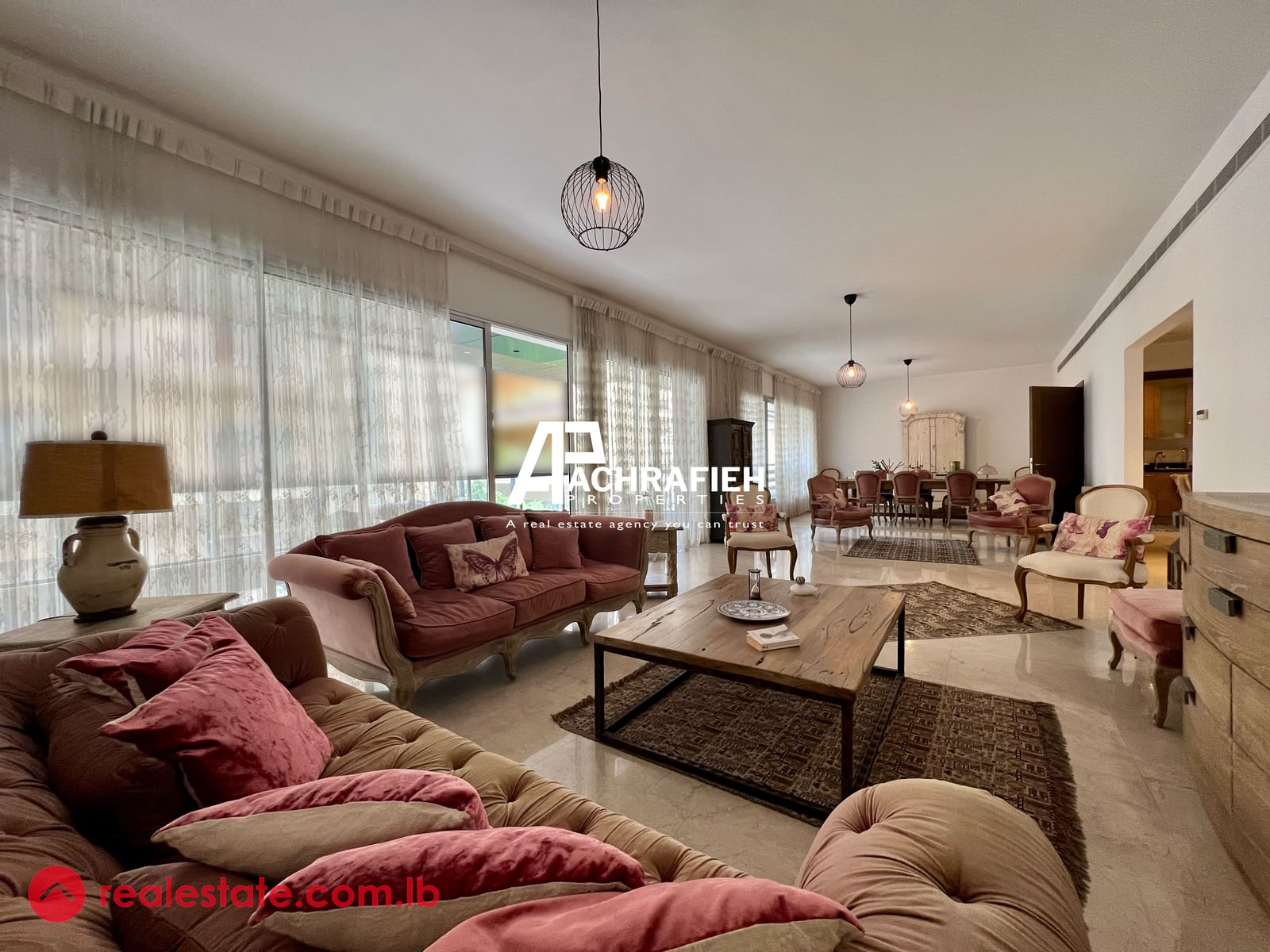 270 Sqm | 3 Balconies | Apartment For Sale — Hub Realtors