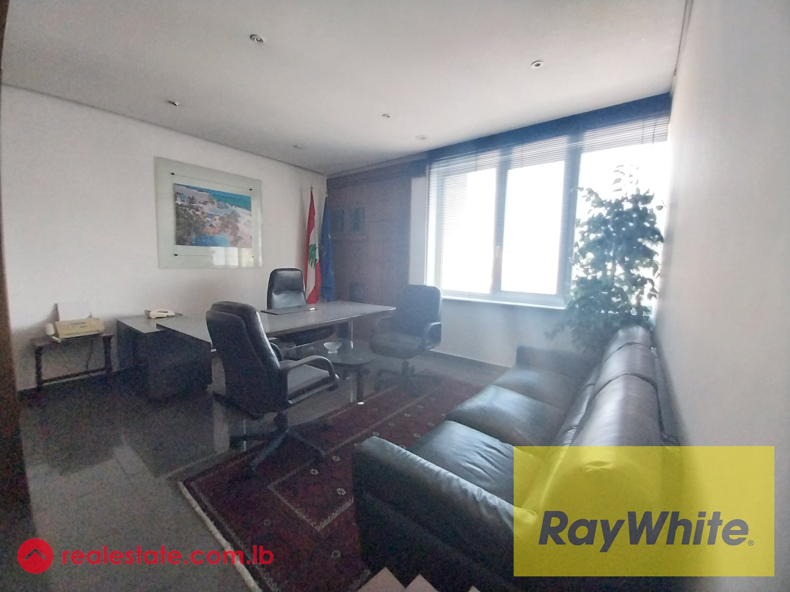 Furnished office for Sale in Burj Al Ghazal tower in Ashrafieh — Hub Realtors