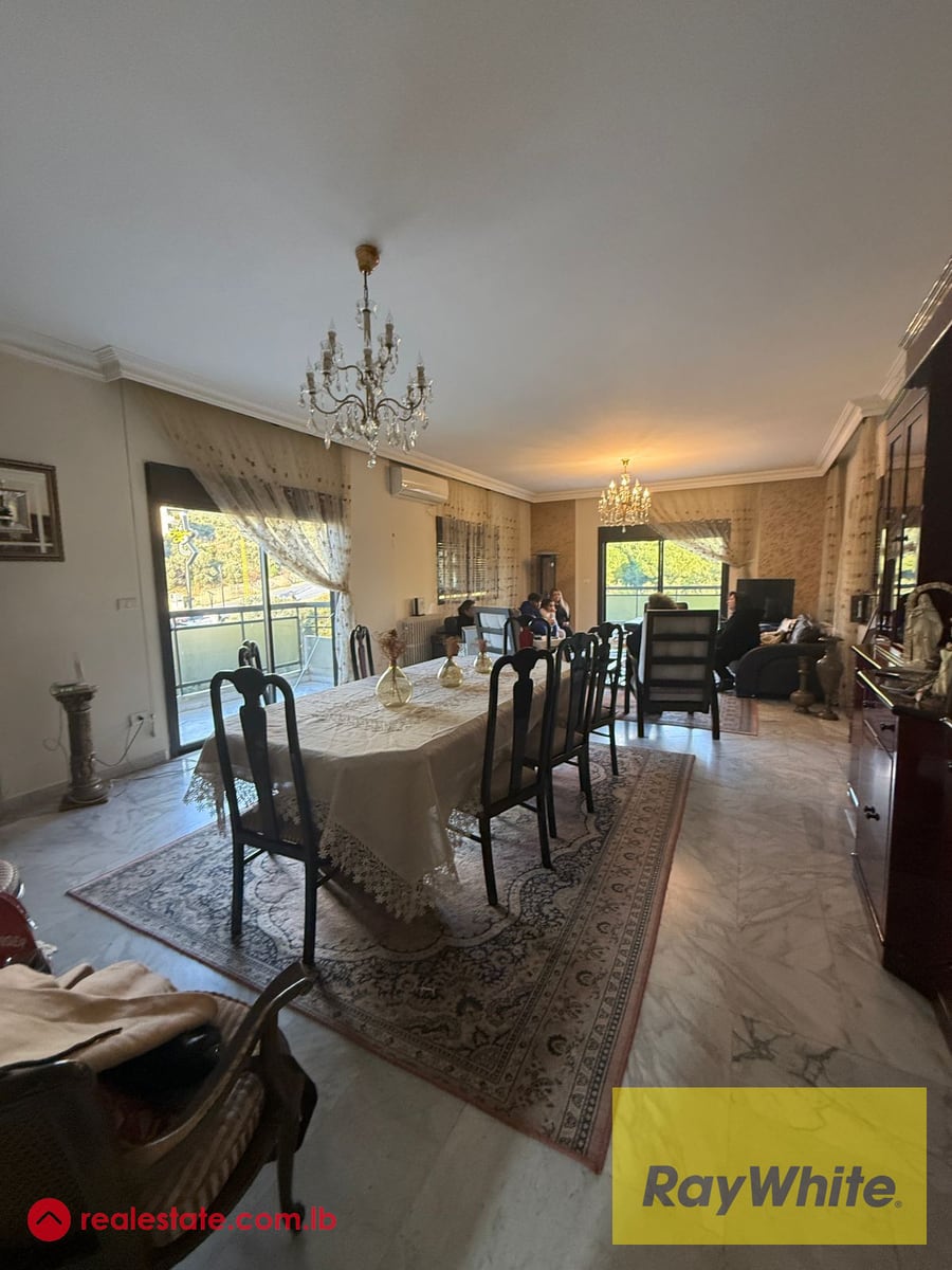 Apartment for Sale in Mansourieh – 200 SQM — Hub Realtors