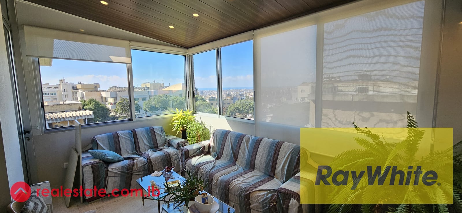 Apartment for sale in Hazmieh| Sea View| — Hub Realtors