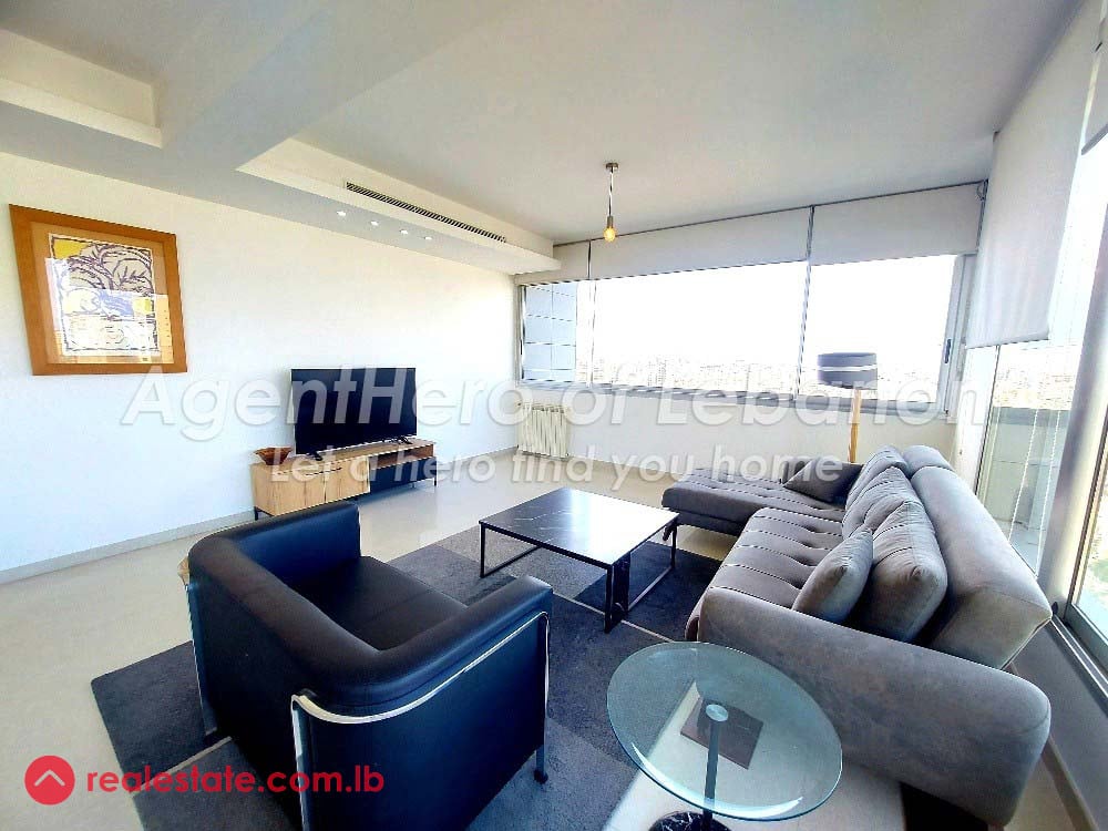 Spacious Furnished Apt. | Gym & Pool | Sea View — Hub Realtors