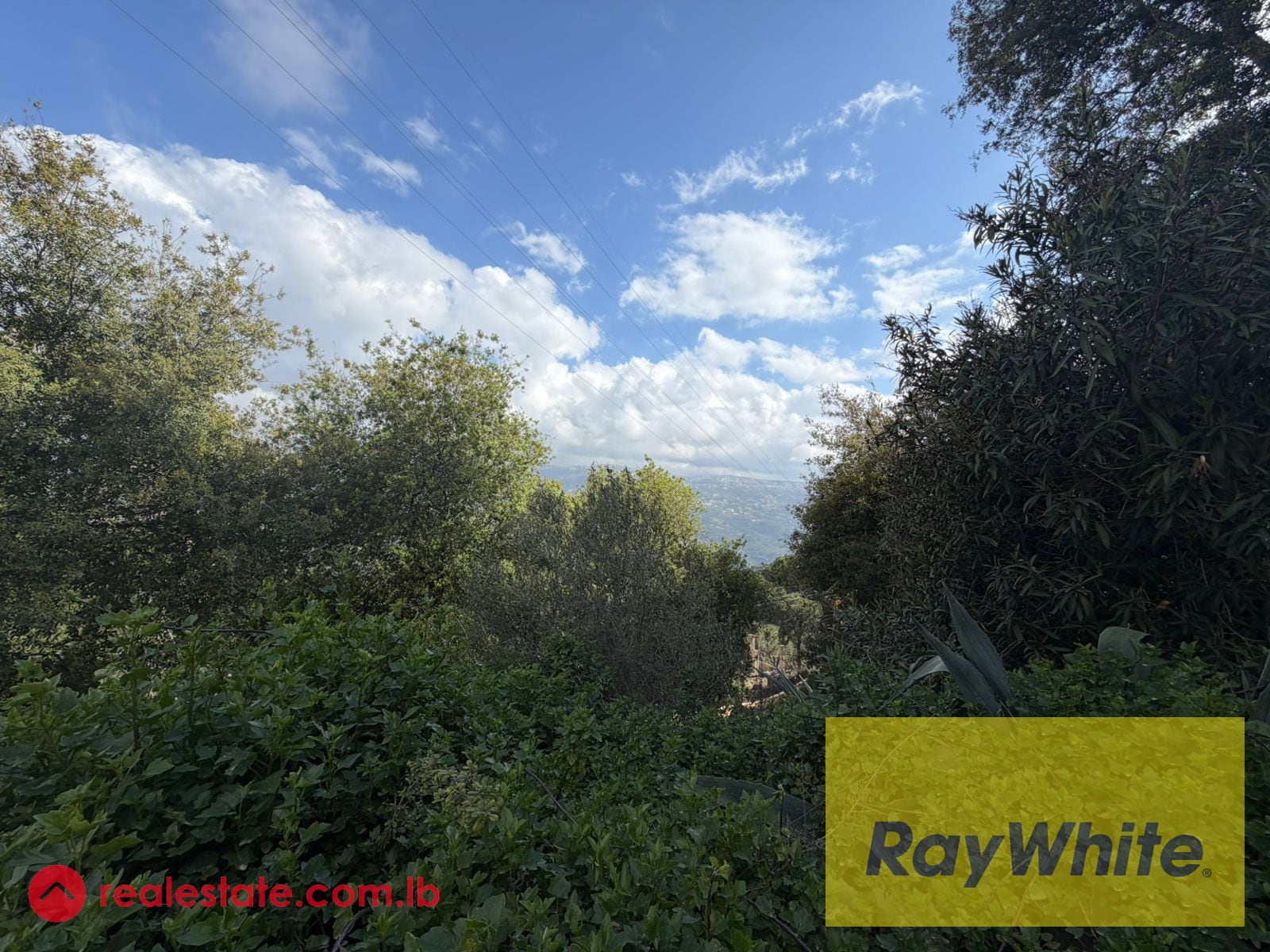 Land for Sale in Beit Meri – Open Mountain View — Hub Realtors